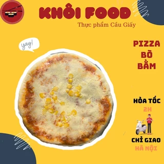 Pizza mini làm sẵn vị thập cấm, chế biến tại nhà cực đơn giản (size 16cm)