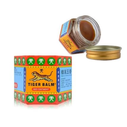 Dầu cù là con cọp TIGER BALM Red Ointment 19.4g (Đỏ) Dầu cao con hổ