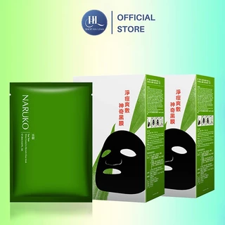 [Combo 2 Hộp - Bản Đài] Hộp 8 miếng mặt nạ kiểm soát dầu và mụn trà tràm Naruko Tea Tree 26ml/m