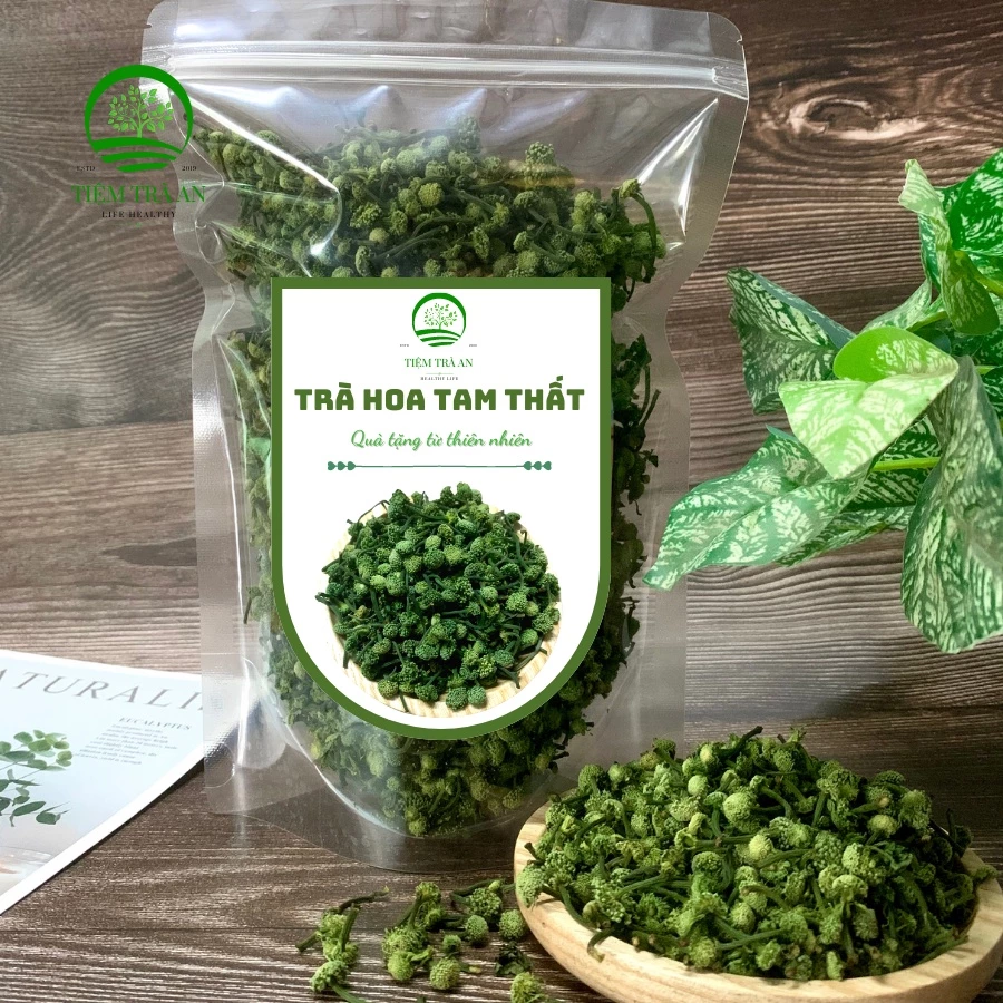 Nụ Hoa Tam Thất Sấy Khô 1kg Tự Nhiên Loại Đẹp Nguyên Nụ Không Vụn Tốt Cho Sức Khỏe - Tiệm trà An