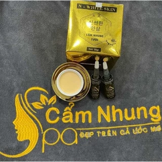 Kem Sâm Nhung tươi (Tặng serum 180+ Tặng 2Chai)