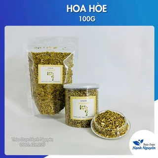 Trà hoa hòe thượng hạng 100g, đã rang thơm, hoa hòe khô, ổn định huyết áp, mỡ máu, rất tốt cho tim mạch