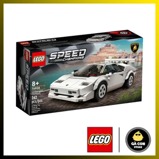 LEGO Lamborghini Countac 76908 Speed champions - Siêu xe Lamborghini ( Hàng có sẵn )