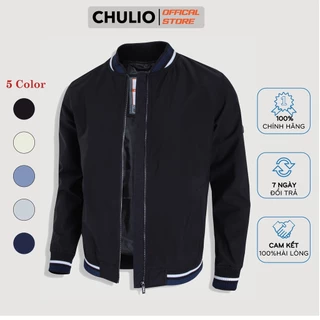 Áo Khoác Gió Nam Bomber Chulio dầy dặn, cản gió tốt - OT22W02