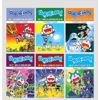 Truyện tranh – Doraemon truyện dài (Bộ 24 quyển) – Combo tùy chọn