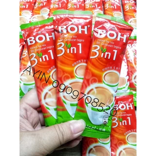 Gói Lẻ - Trà Sữa BOH 3in1 Vị Truyền Thống