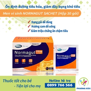 Men vi sinh ổn định tiêu hóa NORMAGUT SACHET dạng gói