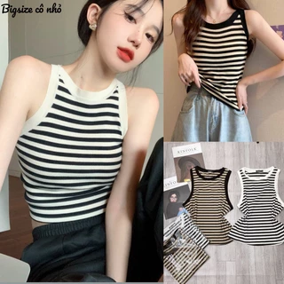 Áo Ba Lỗ Croptop Sát Nách Bigsize(58kg-95kg)Nhiều Màu Chất Thun Tăm Dày Dặn Mềm Mịn Thoáng Mát Tôn Dáng G3