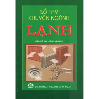 Sách - Sổ Tay Chuyên Ngành Lạnh