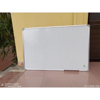 bảng từ trắng 80 x 1m2 + nam châm (hỏa tốc 1 giờ)