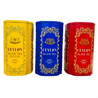 TRÀ ELIMAD CEYLON BLACK TEA HỘP SẮT 80G ĐỦ MÀU