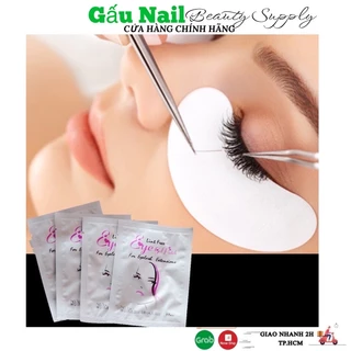 Miếng dán mi dưới Gel pad - túi 50 cặp- dụng cụ nối mi