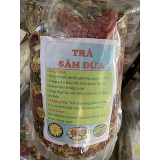 0.5kg TRÀ SÂM DỨA-THANH NHIỆT GIẢI ĐỘC GAN-ĐẸP DA-CHỐNG LÃO HOÁ