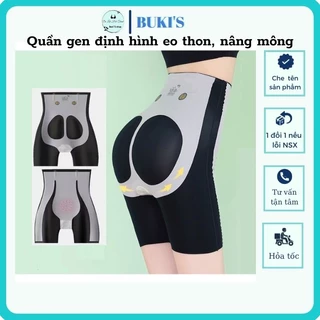 Quần lót định hình 5d công nghệ mới ion nâng mông, nịt bụng - Quần mặc trong váy ôm sát body eo thon shop BUKI