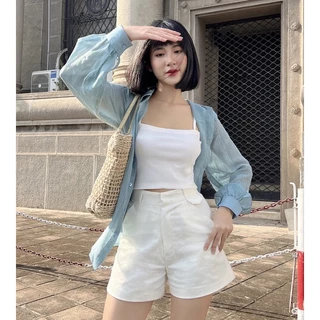 Áo sơmi mỏng " Quinn Top" Ellyclothing