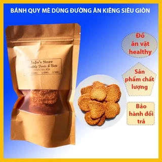 Bánh quy mè tiểu đường, ăn kiêng lowcarb siêu giòn