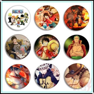 ❣️1 Huy Hiệu Cài Áo Hình One Piece 58MM❣️ Huy Hiệu Cài Áo Hình Anime (Series 02: 9)