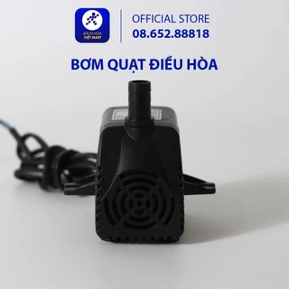 Máy Bơm Chìm Mini Quạt Điều Hoà Hơi Nước 18W  - 220V, Bơm Cho Bể Cá Cảnh, Siêu Bền, Siêu Khỏe