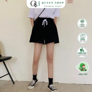 Quần Short Nữ Có Túi Phong Cách Trẻ Trung Năng Động QS QUYEN SHOP