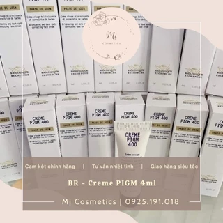 [Chính Hãng](Mini4ml) Kem dưỡng mờ nám tàng nhang làm sáng da Creme PIGM 400 PIGM400