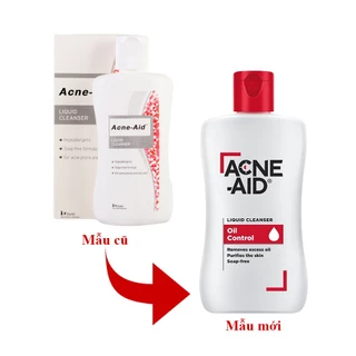 Sữa rửa mặt Acne Aid Liquid Cleanser 100ml - dành cho da nhờn mụn