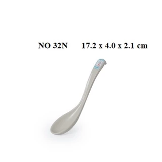 Muỗng cơm,phở nhựa Melamine nhám Nâu NO32