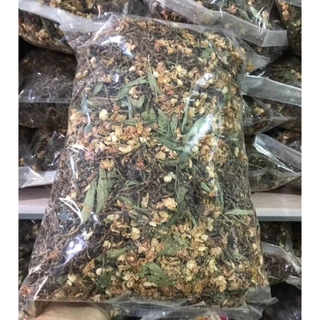 Trà Sơn mật Hồng sâm loại 1 gói 1KG (Thượng hạng)  Trà Sam hồng, Sâm hồng Sapa giúp giải độc, mát gan gói 1 cân