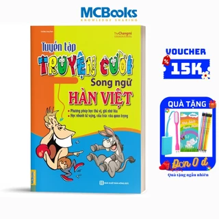 Sách - Tuyển Tập Truyện Cười Song Ngữ Hàn Việt - Vui Học Tiếng Hàn