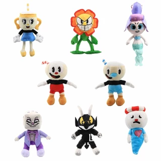 【READY STOCK】Cuphead Đồ Chơi Nhồi Bông Hình 30cm Xmas Gift Toy