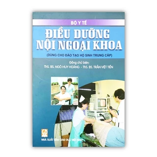 Sách - Điều Dưỡng Nội Ngoại Khoa (DN)