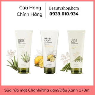 Sữa rửa mặt The Face Shop Herb Day/ Herbday 365 170ml