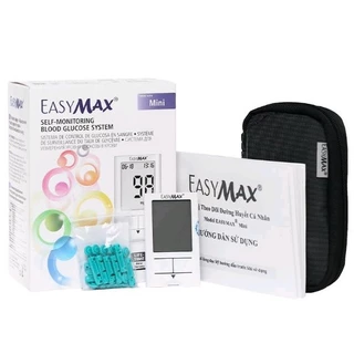 [Chính hãng] Máy đo đường huyết EasyMax Mini của Mỹ (Kèm 25 que thử)