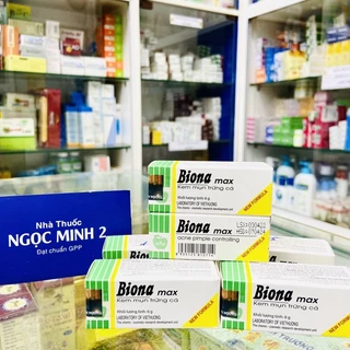 ✅ [Chính Hãng] BIONA MAX kem kiểm soát mụn trứng cá ( 6g ) Biona max