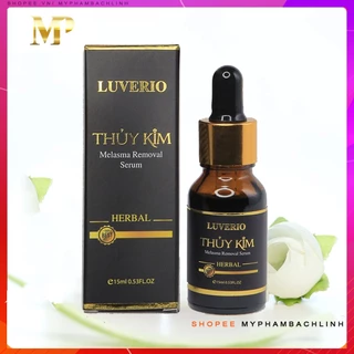 Thuỷ Kim 01 - Tinh Chất Xoá Nám Mụn Osakura Luverio Thủy Kim Số 1