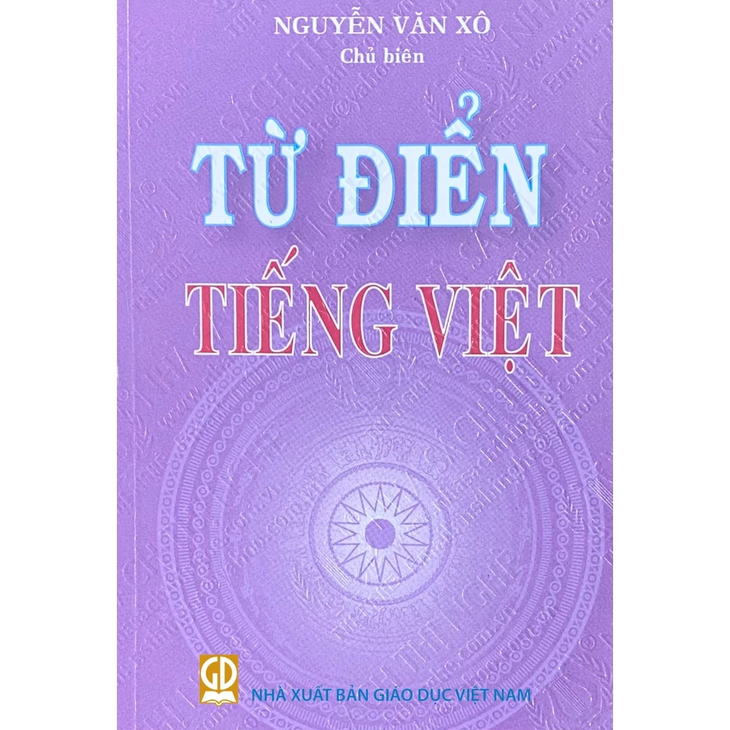 Sách - Từ điển Tiếng Việt (Ấn bản lần VIII)