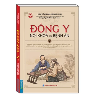 Sách - Đông y nội khoa và bệnh án