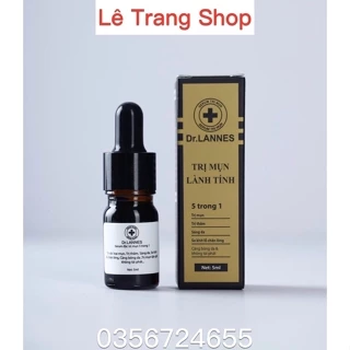 Serum mụn Dr.lannes[Tặng cây nặn mụn]