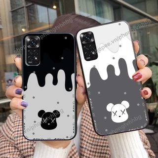 Ốp lưng Xiaomi Redmi Note 11 4G 5G / Note 11S / Note 11 Pro 4G 5G BEARBRICK, KAWS ngầu cute siêu bền