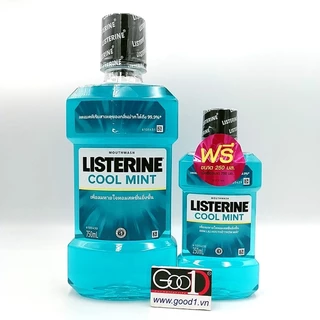 NƯỚC SÚC MIỆNG LISTERINE COOL MINT 750ML – THÁI LAN