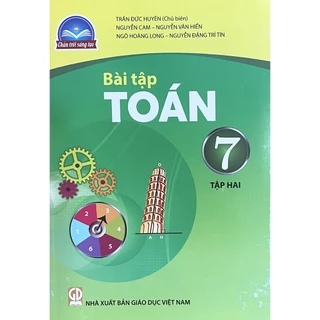 Sách - Bài tập Toán 7 tập 2 - Chân Trời Sáng Tạo - Bán kèm bao sách và bút chì 2B