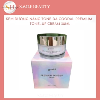 Kem Dưỡng Nâng Tone Da Goodal Premium Tone-Up Cream 30ml