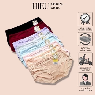 Quần Lót Cotton Thấm Hút Tốt Mềm Mại, Quần Chíp Lưng Cao Hieu Store24h - 5509