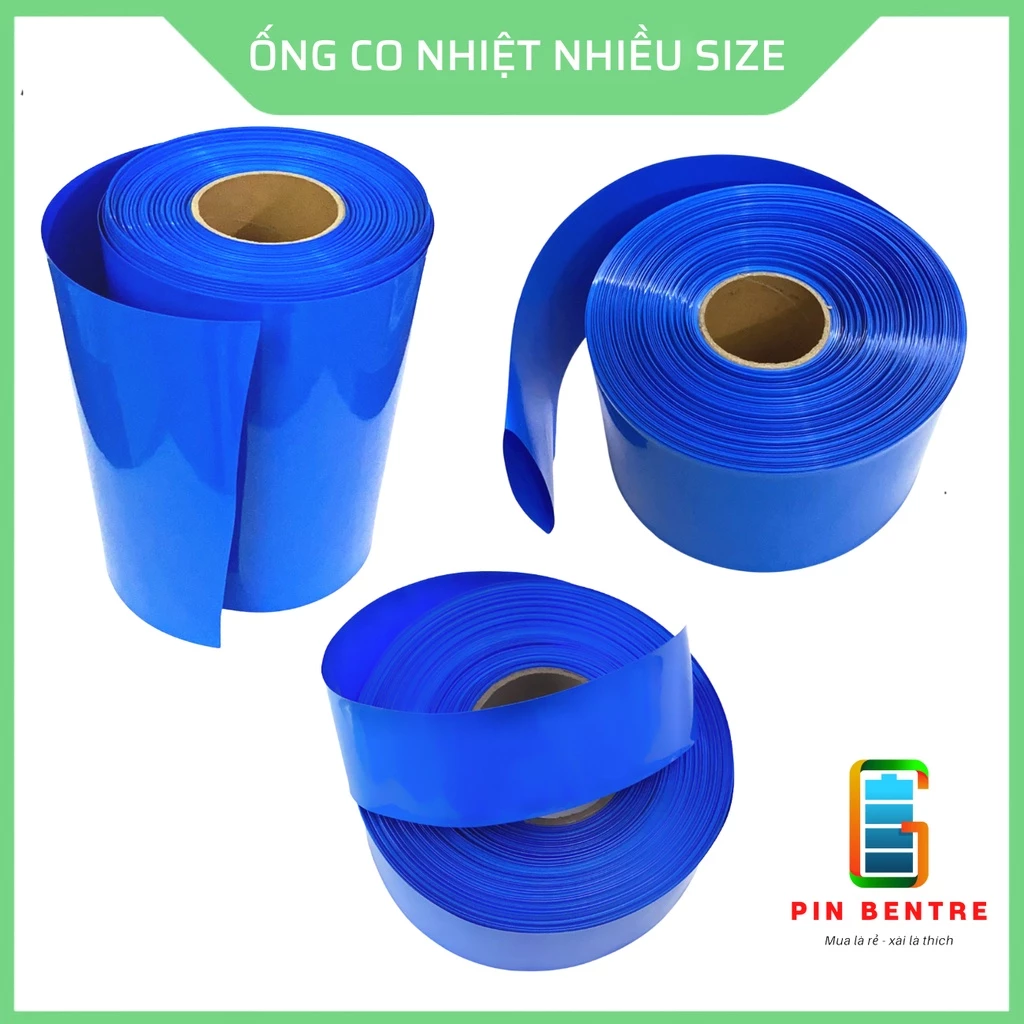 Ống co nhiệt PVC nhiều kích thước 150mm - 370mm [PBT247]