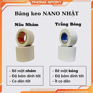 Băng keo thể thao nano, Băng quấn chống căng cơ, chống chấn thương bóng đá chuyên dụng