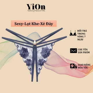 Quần Lót Nữ Sexy Lọt Khe Xẻ Đáy, YiOn Underwear QK01