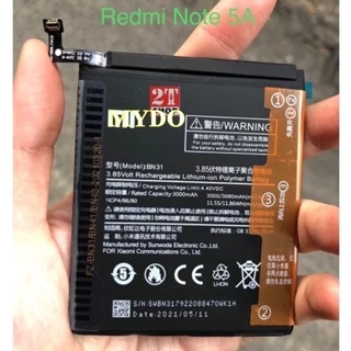 Pin điện thoại Xiaomi Redmi Note 5 (Mã BN31), Dung Lượng 3080mAh