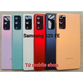 Nắp lưng Samsung S20 FE , có kính camera