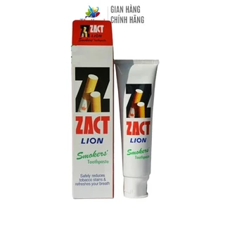 Kem đánh răng cho người hút sản phẩm lá Zact Lion 160g Thái Lan