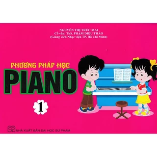 Sách - Phương pháp học Piano 1 (HA)