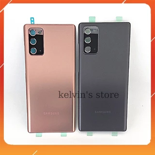 Vỏ Nắp Lưng Điện Thoại Samsung Note 20 , Kèm Cụm Kính Camera.